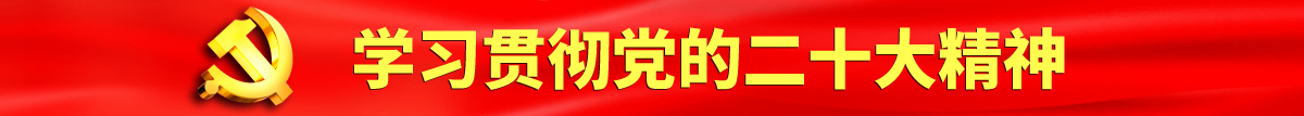 男人操女人大毛逼认真学习贯彻落实党的二十大会议精神